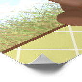 Baby Moose Baby Showbanner Poster (Ecke)