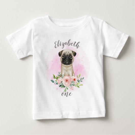 Baby Mops Birthday Baby T - Shirt (Vorderseite)