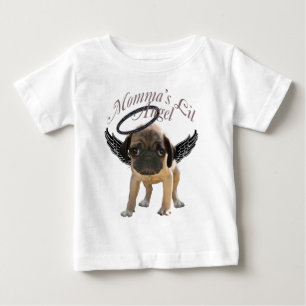 Baby-Mops-Engel Baby T-shirt