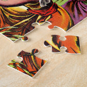 Baby Moses am Fluss Puzzle Design (Seite)