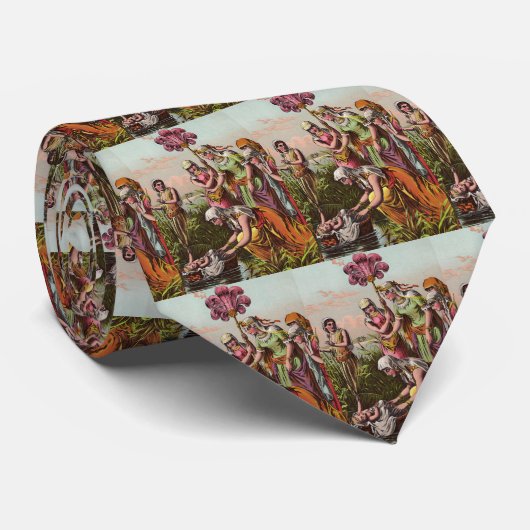 Baby Moses in einem Korb Krawatte (Gerollt)