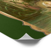 Baby Moses und der Nil Poster (Ecke)