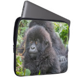Baby Mountain Gorilla Laptopschutzhülle (Vorne Rechts)