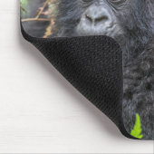 Baby Mountain Gorilla Mousepad (Ecke)