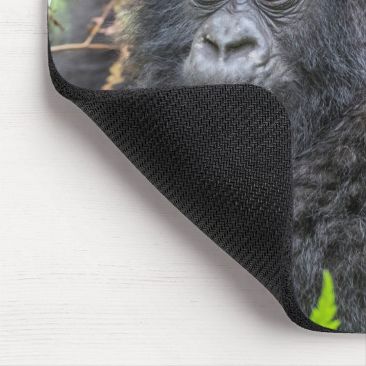 Baby Mountain Gorilla Mousepad (Ecke)