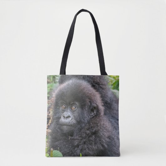 Baby Mountain Gorilla Tasche (Vorderseite)