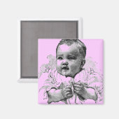 Baby Mouse Magnet (Vorderseite/Rückseite)
