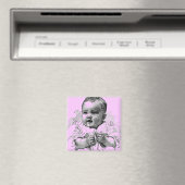 Baby Mouse Magnet (In Situ (Geschirrspüler))