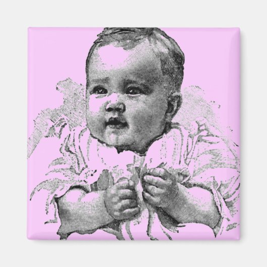 Baby Mouse Magnet (Vorne)