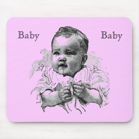 Baby Mouse Pad Mousepad (Vorne)