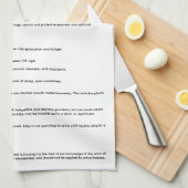 Baby MSDS. lustiger Burpstoff Handtuch (Viertel Falte)