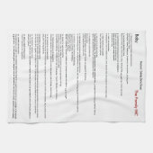 Baby MSDS. lustiger Burpstoff Handtuch (Horizontal)