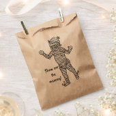 Baby mummy geschenktütchen (Ausgeschnitten)