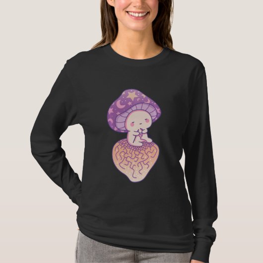 Baby Mushroom T-Shirt (Vorderseite)