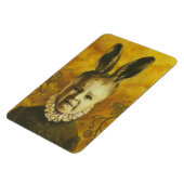 Baby Mutant Bunny Flexible Kühlschrankmagnet Magnet (Linke Seite)