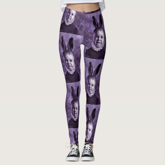 Baby Mutant Bunny Leggings (Vorderseite)