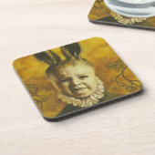 Baby Mutant Bunny Untersetzer (Linke Seite)