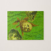 Baby-Mutant-Goldfisch-Puzzlespiel Puzzle (Horizontal)