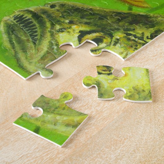 Baby-Mutant-Goldfisch-Puzzlespiel Puzzle (Seite)