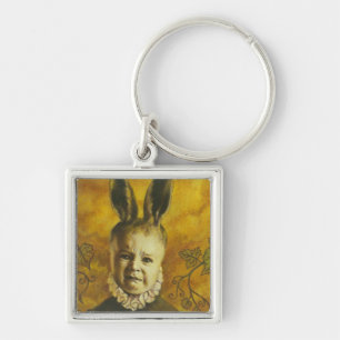 Baby-Mutant-Häschen-Premier Keychain Schlüsselanhänger