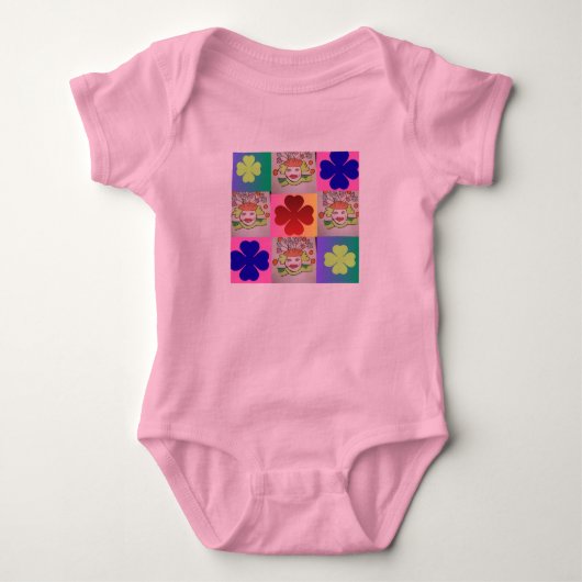 Baby Mutter Erde Strampler (Vorderseite)