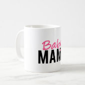 Baby-Mutter Kaffeetasse (Vorderseite Links)