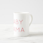 Baby-Mutter Mug Porzellantasse (Vorderseite Rechts)