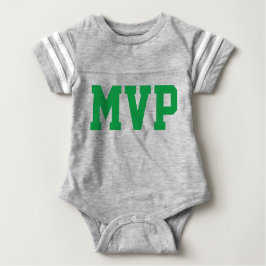Baby MVP Football Jersey Bodysuit (nur Front) Baby T-shirt