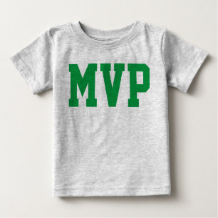 Baby MVP Football Jersey Bodysuit (nur Front) Baby T-shirt