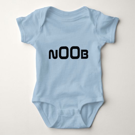 Baby n00b baby strampler (Vorderseite)