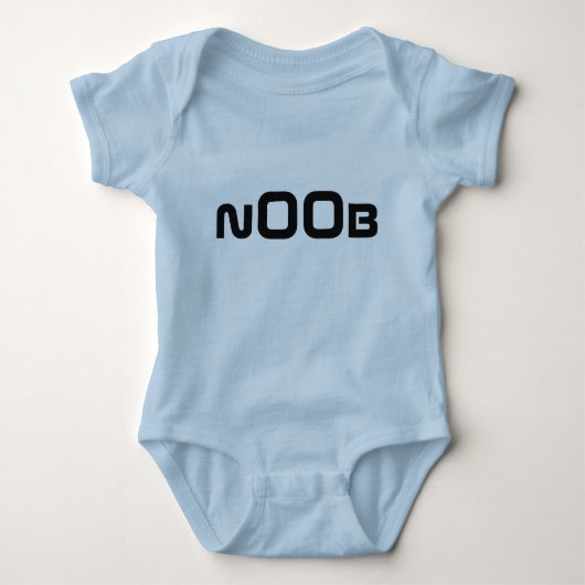Baby n00b strampler (Vorderseite)