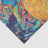 Baby nach Gustav Klimt Seidenpapier (Detail)