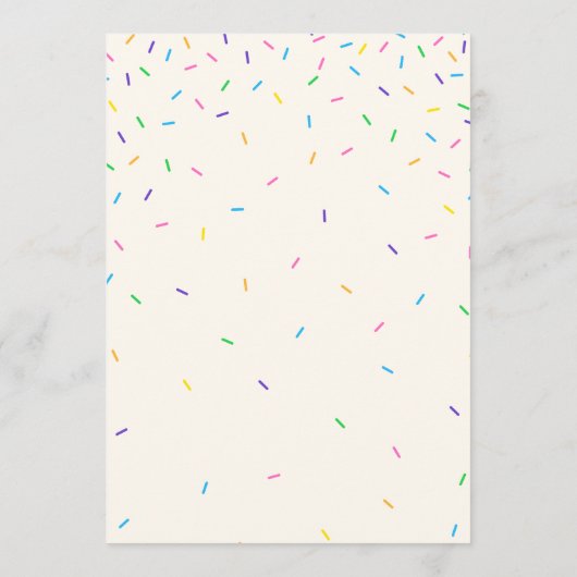 Baby Name ABC Game, Baby Name Race Card Programm (Rückseite)