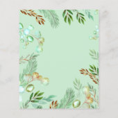 Baby name Race Baby Dusche Spiel (Rückseite)