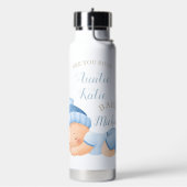 Baby Name Sleeping Boy Trinkflasche (Links)