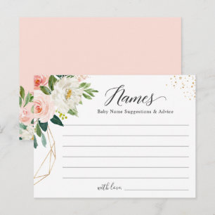 Baby Name Suggestion Ratgeber Kinderspielkarte Postkarte