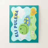 Baby Name Turtle Puzzle (Vertikal)