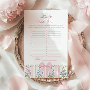 Baby-Namen-Rennen Baby Love Shack Baby Coquette Sp