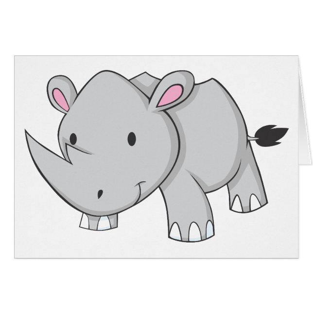 Baby-Nashorn (Vorderseite (Horizontal))
