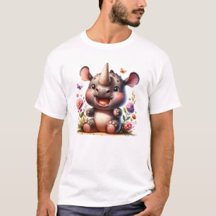 Baby-Nashorn T-Shirt