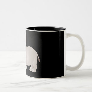 Baby-Nashorn Zweifarbige Tasse