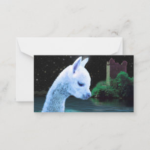 Baby Nessie Mitteilungskarte