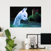 Baby Nessie Poster (Heimbüro)