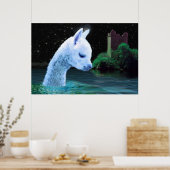 Baby Nessie Poster (Küche)