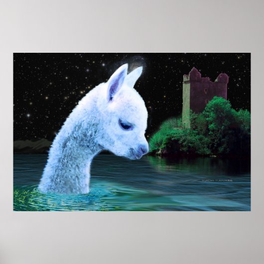 Baby Nessie Poster (Vorne)