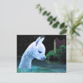 Baby Nessie Postkarte (Stehend Vorderseite)