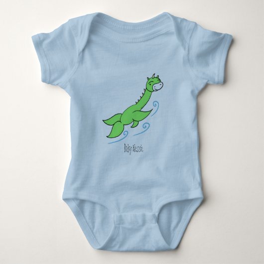 Baby Nessie Strampler (Vorderseite)
