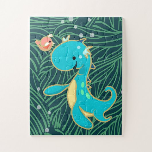 Baby Nessy - Sings - Jigsaw Puzzle (Vertikal)