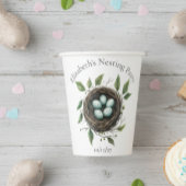 Baby Nesting Party Bird Nest Pappbecher