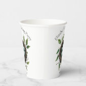 Baby Nesting Party Bird Nest Pappbecher (Rechts)